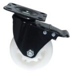Rueda Giratoria Freno 5pLG Industrial Mueble Acero 280kg