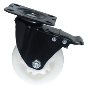 Rueda Giratoria Freno 5pLG Industrial Mueble Acero 280kg