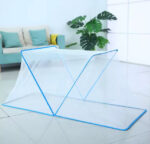 Malla Mosquitero Cama Matrimonial Grande Plegable 160x190cm - Imagen 8