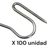 Alfileres  Para Cortina 100 Piezas - Imagen 2