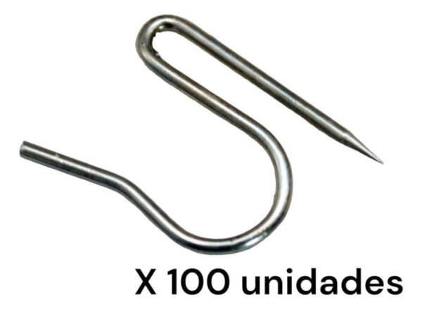 Alfileres  Para Cortina 100 Piezas - Imagen 2