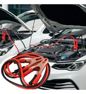 Cables Auxiliar Baterías 12mm Carros Moto 2 Metros 500 Amp - Imagen 4