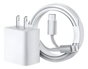 Cargador Original iPhone Cable Y Adaptador Tipo C Lightning