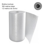 Papel Bobina Burbuja Air Pack Embalar Plástica 1.2 X 160 Mts