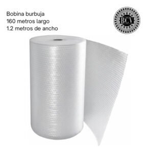 Papel Bobina Burbuja Air Pack Embalar Plástica 1.2 X 160 Mts