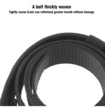 Cinturón Correa Táctico Hebilla Plástica Bolsillo Oculto - Imagen 9