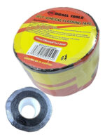 Cinta Teipe Tapa Gotera Impermeable Adhesiva 10mtx4plgx1.5mm