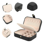 Joyero Portátil Prendas Joyas Mediano Organizador Bisutería - Imagen 10