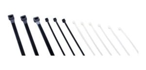 Tirrap Tirraje Amarracable Plastico 8 PuLG X 100und