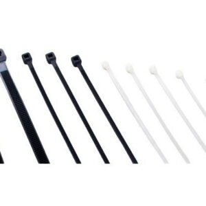 Tirrap Tirraje Amarracable Plastico 8 PuLG X 100und