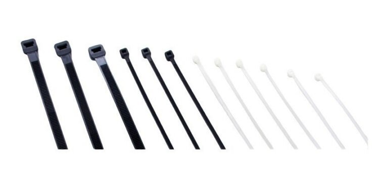 700633-MLV49008073099_022022 Tirrap Tirraje Amarracable Plastico 8 PuLG X 100und - Imagen 1
