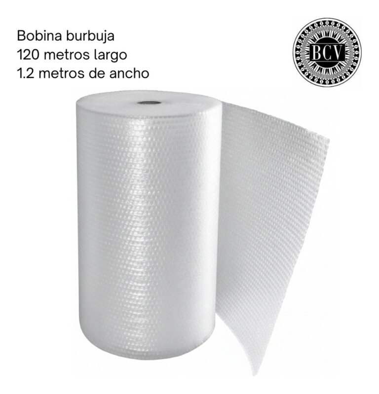 Papel Burbuja Air Pack Embalar Mudanza 1.2mts X 120mts - Imagen 1
