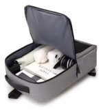 Kit Bolso Morral Escolar 3 Piezas Set  Laptop Con Puerto Usb - Imagen 2