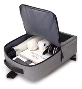 Kit Bolso Morral Escolar 3 Piezas Set  Laptop Con Puerto Usb - Imagen 2