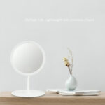 Espejo Luces Led Táctil Maquillaje Touch Portátil Con Base - Imagen 5