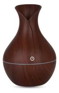 Humidificador Difusor Aromas Aceites Esenciales Usb Led