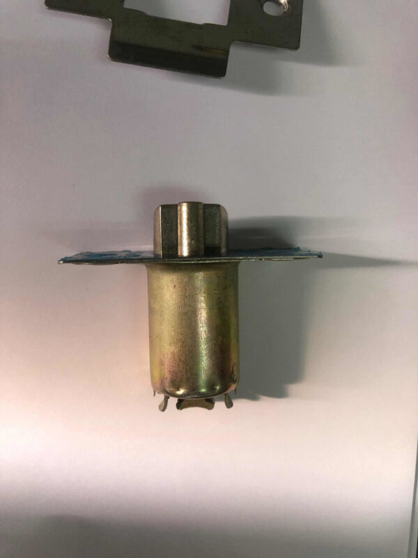 Cerradura Pomo Metálica Para Puerta Importada Con 3 Llaves - Imagen 9