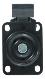 Rueda Giratoria Freno 2pLG Industrial Mueble Base Acero 80kg - Imagen 2