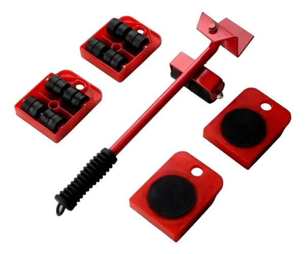 Elevador Soporte Ruedas Para Mover Muebles Transporte - Imagen 1