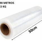 Envoplast Plástico Industrial Strech Film 4.5kg 50cm X 490mt