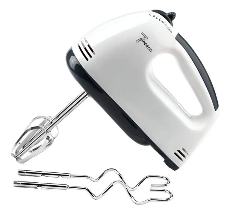 704581-MLV90567773305_082025 Batidora Eléctrica Manual 7 Velocidades 260w Mixer - Imagen 1