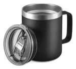 Vaso Térmico Cooler Taza De Café Acero Antiderrame 12oz - Imagen 3