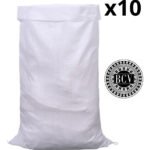 Bolsas Sacos De Escombro Tejidas 60kg 50x85cm X 10 Unidades