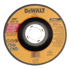 Disco Extrafino 4. 1/2  Dewalt
