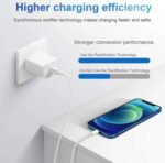 Cargador Original iPhone Cable Y Adaptador Tipo C Lightning - Imagen 4