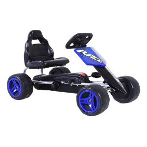 Carro Montable Tipo Go Kart Carrito Con Pedales Para Niños