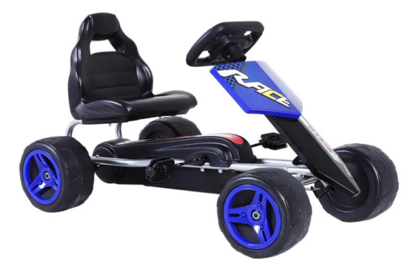 Carro Montable Tipo Go Kart Carrito Con Pedales Para Niños - Imagen 1