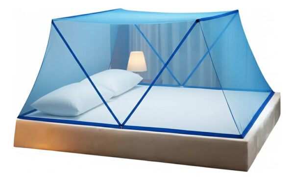 Malla Mosquitero Cama Matrimonial Grande Plegable 160x190cm - Imagen 1