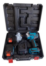 Pistola Taladro Llave De Impacto Eléctrico Inalámbrica 500n - Imagen 2