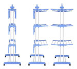 Tendedero Ropa Plegable Fácil De Guardar Exterior E Interior - Imagen 6