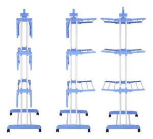 Tendedero Ropa Plegable Fácil De Guardar Exterior E Interior - Imagen 6