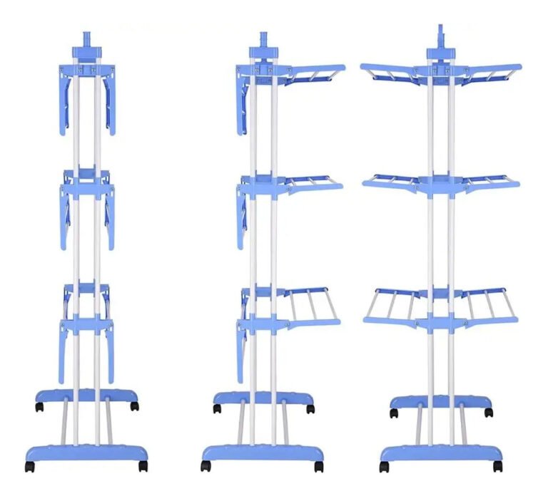 Tendedero Ropa Plegable Fácil De Guardar Exterior E Interior - Imagen 6