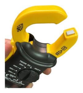 Pinza Amperimétrica Tester Multímetro Digital - Imagen 2