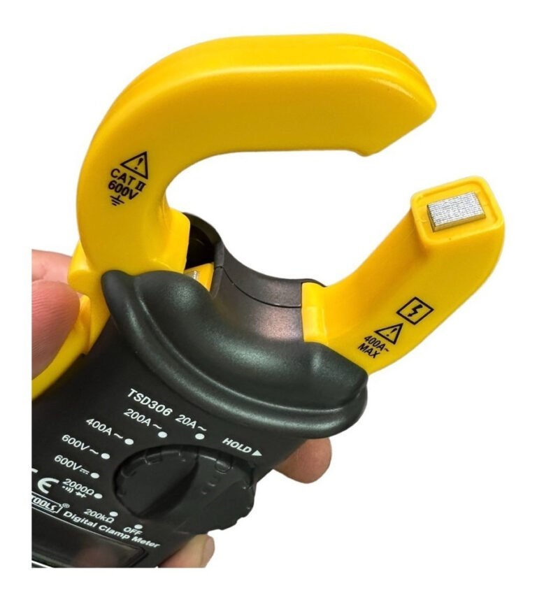 Pinza Amperimétrica Tester Multímetro Digital - Imagen 2