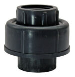 Conexión Junta Unión Universal Plástica De 3/4