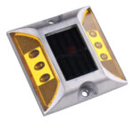 Ojos De Gato Tacha Víal Panel Solar Reflectivo Led