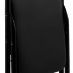 Silla Metálica Plegable Resistente Acolchada Portátil - Imagen 3