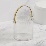 Hielera Plástica Con Pinza Asa Evento Lujo Hielo - Imagen 2