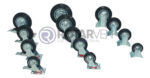 Rueda Continental Industrial Giratoria 3 Pulgadas Con Base - Imagen 4