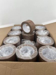 Tirro Cinta De Embalaje Marrón 100mts X 2 Pulgadas Americana - Imagen 3