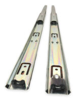 Correderas Telescópicas Con Freno De 50cms 45kg X Par - Imagen 2