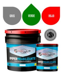 Impermeabilizante Cuñete 4 Galones Resina Elastométrica A+