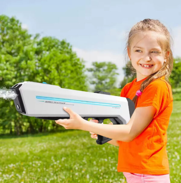 Pistola De Juguete Eléctrica De Agua Recargable Eléctrica - Imagen 4