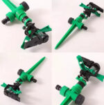 Aspersor Rociador De Riego Jardín Con Estaca - Imagen 2