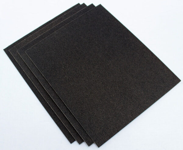 Lijas Todos Los Nros #80 Hasta #600 Paq De 50und Importada - Imagen 2