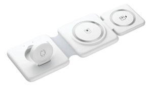 Cargador Múltiple iPhone Apple Watch AirPods 3 En 1 - Imagen 5